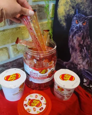 젤리벨리 젤리스틱 어쏘티드 900g — 5점을 준 리뷰어가 2022년 11월 올린 사용 사진