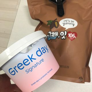 바디랩 체중조절용 프로틴시리얼 그래잇 — 5점을 준 리뷰어가 2022년 4월 올린 사용 사진