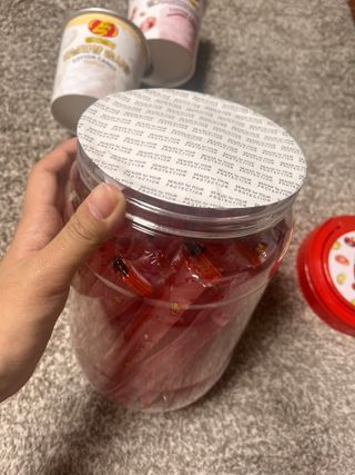 젤리벨리 젤리스틱 어쏘티드 900g — 4.5점을 준 리뷰어가 2022년 10월 올린 사용 사진