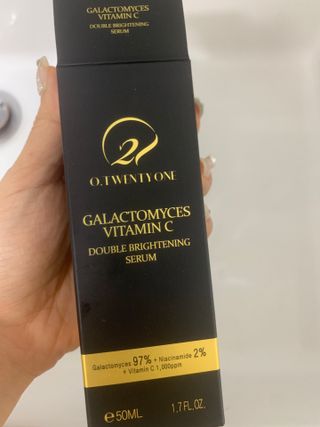 오투에니원 갈락토미세스 비타민 C 더블 브라이트닝 세럼 50ml — 4점을 준 리뷰어가 2023년 1월 올린 사용 사진