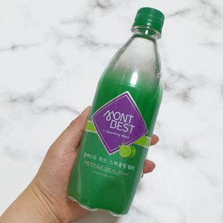 몽베스트 Montbest with Sparkling water Lime20병 — 5점을 준 리뷰어가 2021년 10월 올린 사용 사진