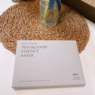 프롬노시베 필앤굿 에센스 마스크 — 5점을 준 리뷰어가 2021년 12월 올린 사용 사진