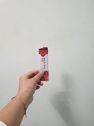 함초록 Rg+ 석류콜라겐젤리 — 4점을 준 리뷰어가 2021년 3월 올린 사용 사진