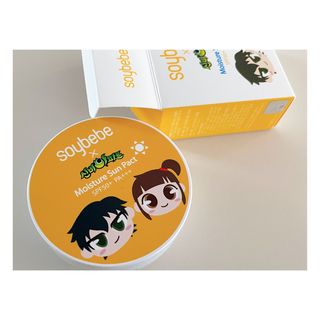 소이베베X신비아파트 모이스쳐 선팩트 SPF50+ PA+++ — 4점을 준 리뷰어가 2023년 4월 올린 사용 사진