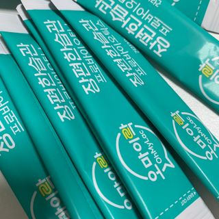 [유산균] 오마이락 장편한습관 프로바이오틱스 30P — 5점을 준 리뷰어가 2022년 11월 올린 사용 사진
