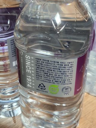 몽베스트 MONTBEST 1L 12입 — 5점을 준 리뷰어가 2022년 2월 올린 사용 사진
