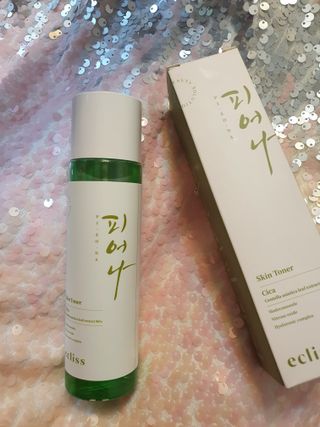 에클리스 피어나 스킨토너 — 5점을 준 리뷰어가 2022년 1월 올린 사용 사진
