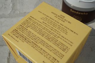 산다화 비타민씨 화이트닝 토너 패드 — 5점을 준 리뷰어가 2023년 5월 올린 사용 사진