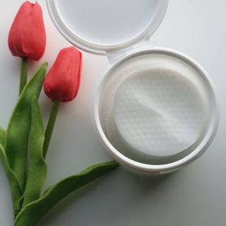 키노닉스 양배추 카밍 진정 토너패드 — 4점을 준 리뷰어가 2021년 7월 올린 사용 사진
