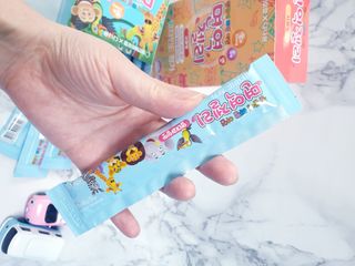 다나음 셀렌에 빠진 아연면역젤리 열대과일맛+사과맛 — 4.5점을 준 리뷰어가 2021년 3월 올린 사용 사진