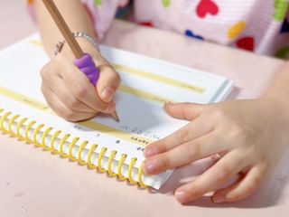 리훈 차일드라이크 워킹스마일 초등학생 스터디플래너 저학년/ 고학년 — 5점을 준 리뷰어가 2023년 2월 올린 사용 사진