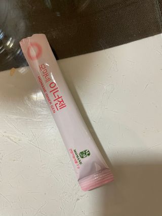 [모마네] 이너뷰티 히알루론산 비오틴 코큐텐 저분자피쉬콜라겐 - 3 g 30포 ★석류맛 — 5점을 준 리뷰어가 2021년 12월 올린 사용 사진