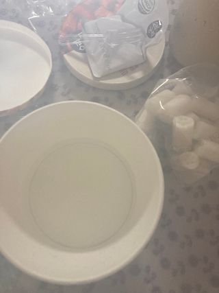나우  [요리궁리] B타입 ( 매콤, 치즈, 매콤까르보 ) 꽃떡볶이 6개입 세트 — 2.5점을 준 리뷰어가 2025년 5월 올린 사용 사진