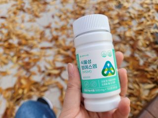서울약사신협_식물성 엠에스엠_500mg x 120정 — 5점을 준 리뷰어가 2021년 11월 올린 사용 사진