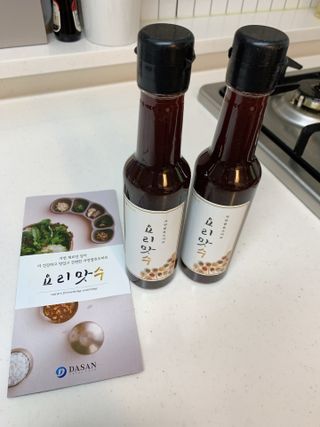 [요리맛수] NEW 천연 요리 에센스 300g 2개 SET — 5점을 준 리뷰어가 2021년 5월 올린 사용 사진
