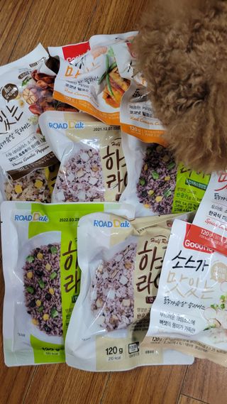 굽네몰 [굽네] 소맛닭X하프라이스 든든 한끼 세트 10팩 — 5점을 준 리뷰어가 2021년 6월 올린 사용 사진