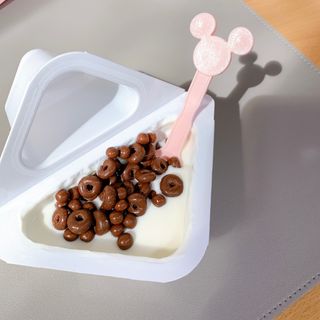 매일바이오 토핑요거트 — 4점을 준 리뷰어가 2021년 5월 올린 사용 사진
