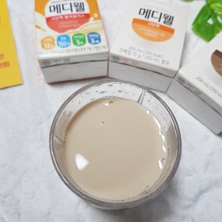 메디웰 살맛나는 캠페인 체험팩 — 5점을 준 리뷰어가 2021년 11월 올린 사용 사진