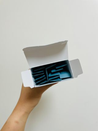 클린24시간 슬림앤유산균 1박스 (3.5g X 15포) — 5점을 준 리뷰어가 2022년 8월 올린 사용 사진