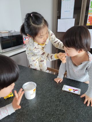 젤리벨리 솜사탕 2종-딸기치즈케이크, 바닐라 — 5점을 준 리뷰어가 2022년 2월 올린 사용 사진