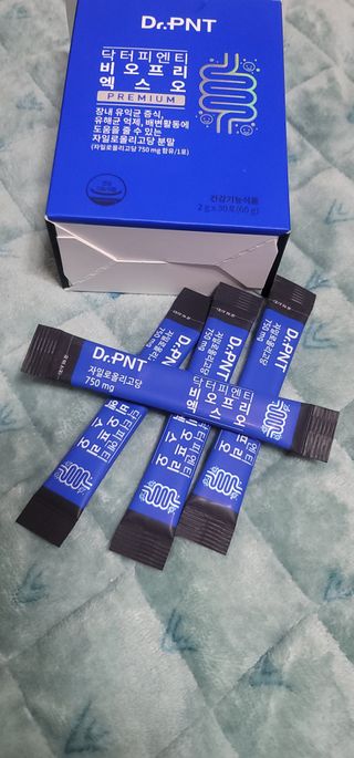 닥터피엔티 [Dr.PNT] 장내 환경 개선의 핵심, 프리바이오틱스! 비오프리 XO — 4점을 준 리뷰어가 2022년 11월 올린 사용 사진