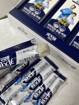 키즈텐플러스 연세 키즈텐 플러스 1개월 — 4.5점을 준 리뷰어가 2021년 3월 올린 사용 사진