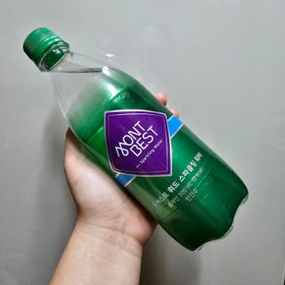 몽베스트 Montbest with Sparkling water Plain 20병 — 5점을 준 리뷰어가 2023년 3월 올린 사용 사진