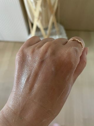 메디블레스 바이탈 베리어 로션 — 5점을 준 리뷰어가 2022년 5월 올린 사용 사진