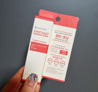 리더스코스메틱 리더스 퍼스트 샷 에센스 스틱 2종 — 5점을 준 리뷰어가 2022년 3월 올린 사용 사진