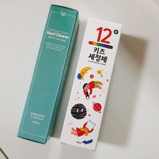 셀바이져 항균 스프레이 핸드워시 + 키즈세정제 SET — 5점을 준 리뷰어가 2021년 3월 올린 사용 사진