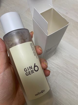 GINGER6 라이크 화이트 블라썸 에센스 토너 — 4점을 준 리뷰어가 2021년 10월 올린 사용 사진