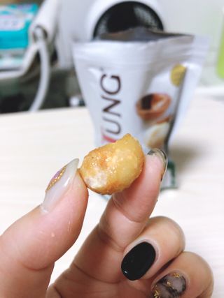 도이퉁 마카다미아 넛츠 90g 마카넛 허니 — 4.5점을 준 리뷰어가 2021년 3월 올린 사용 사진