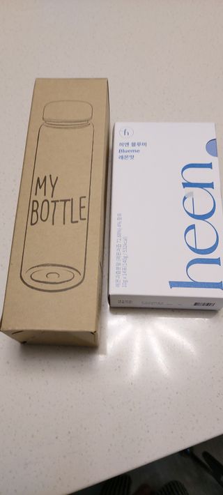 히엔 블루미, 핑크미 히엔 블루미 — 4점을 준 리뷰어가 2023년 5월 올린 사용 사진