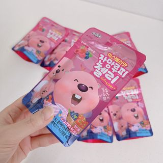 [팔도] 잔망루피젤리 믹스베리맛 42g 8개 — 5점을 준 리뷰어가 2022년 1월 올린 사용 사진