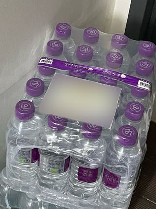 몽베스트 [MONTBEST] 500mL 20병 — 4.5점을 준 리뷰어가 2022년 4월 올린 사용 사진