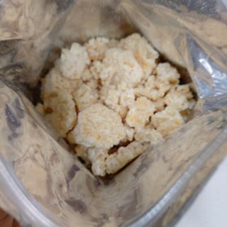 미즈꼬레아 치즈맛 누룽지크리스피 — 4점을 준 리뷰어가 2022년 2월 올린 사용 사진