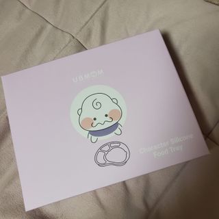 유비맘 캐릭터 실리콘 흡착 식판_색상 랜덤발송 — 4점을 준 리뷰어가 2020년 12월 올린 사용 사진