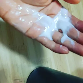 [포레스트스토리] 탈모증상완화 샴푸 1,000ml — 5점을 준 리뷰어가 2022년 6월 올린 사용 사진
