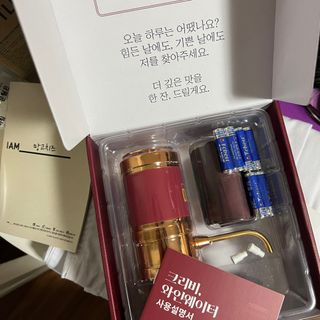 와인웨이터 당신은 별을 마시고있소, 크리비 와인 디스펜서 — 5점을 준 리뷰어가 2023년 1월 올린 사용 사진