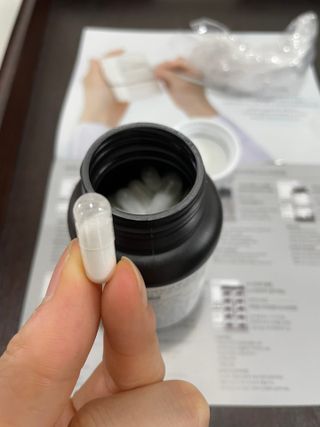메디타민 원헌드레드 NAG — 5점을 준 리뷰어가 2021년 9월 올린 사용 사진