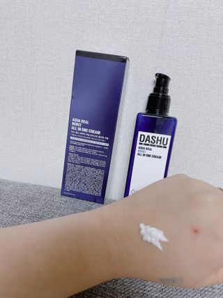 다슈코리아 다슈 맨즈 아쿠아 리얼 모이스트 올인원 크림 153ml — 5점을 준 리뷰어가 2020년 12월 올린 사용 사진