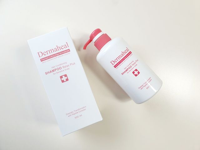 헤어 컨디셔닝 샴푸 릴렉스 500ml 리뷰 사진