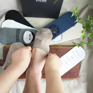 [사이즈가 있는 양말 필로이]남자 덧신 6족 선물 세트_나를 위한 선물or마음을 전하는 선물【 S, M, L, XL】 — 5점을 준 리뷰어가 2022년 6월 올린 사용 사진