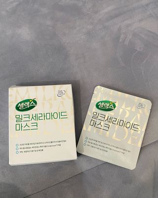 셀렉스스포츠 셀렉스 밀크세라마이드 저분자피쉬콜라겐 28포 X 1박스 — 4.5점을 준 리뷰어가 2021년 6월 올린 사용 사진