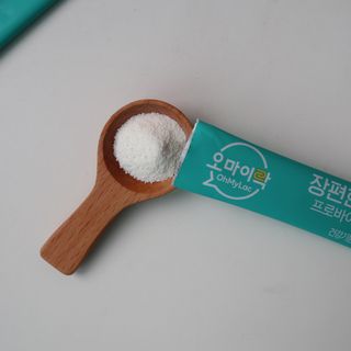 [유산균] 오마이락 장편한습관 프로바이오틱스 30P — 5점을 준 리뷰어가 2022년 11월 올린 사용 사진