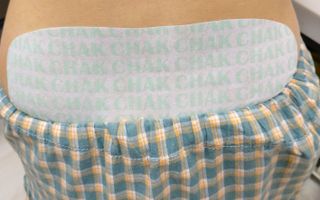 바르다 예민한 그날 따듯한 온기가 필요할 때 CHAK 패치 — 3.5점을 준 리뷰어가 2021년 11월 올린 사용 사진