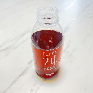 클린24시간 1BOX(5포) + 전용보틀(500ml) — 4.5점을 준 리뷰어가 2022년 10월 올린 사용 사진