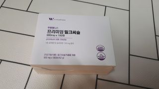 [푸름웰니스] 프리미엄 밀크씨슬 (900mgX180정) — 5점을 준 리뷰어가 2022년 4월 올린 사용 사진