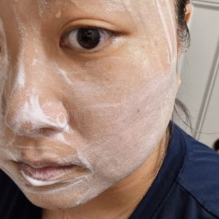 팜스테이 티트리 바이옴 카밍 아크네 폼 — 5점을 준 리뷰어가 2022년 6월 올린 사용 사진