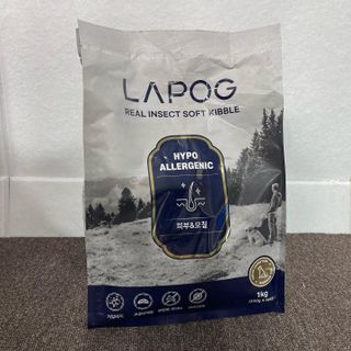 [푸디웜] 라포그 리얼인섹트 소프트키블 스킨 1KG — 5점을 준 리뷰어가 2022년 9월 올린 사용 사진